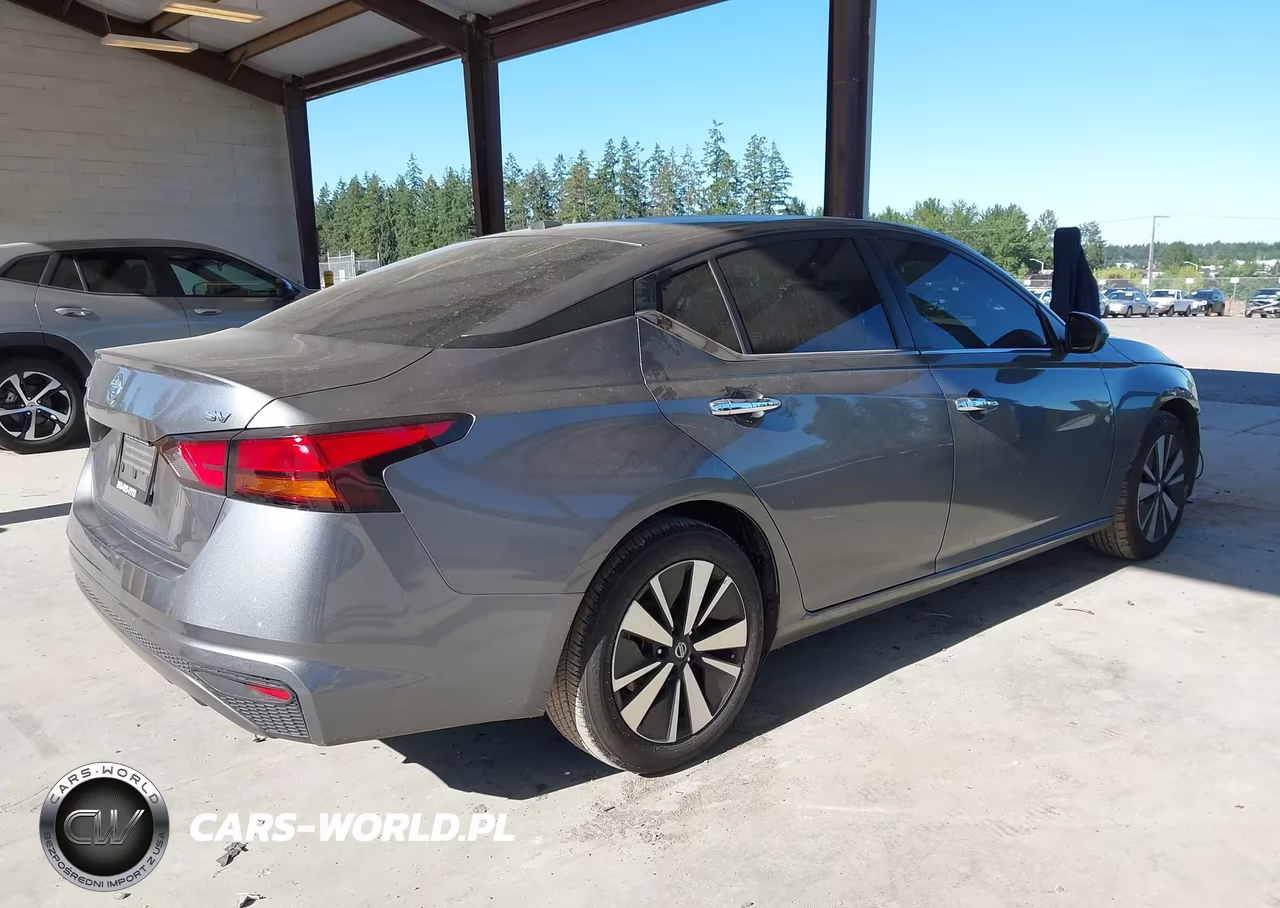 2022 Nissan Altima Sv Fwd VIN:1N4BL4DV4NN333752 - 4