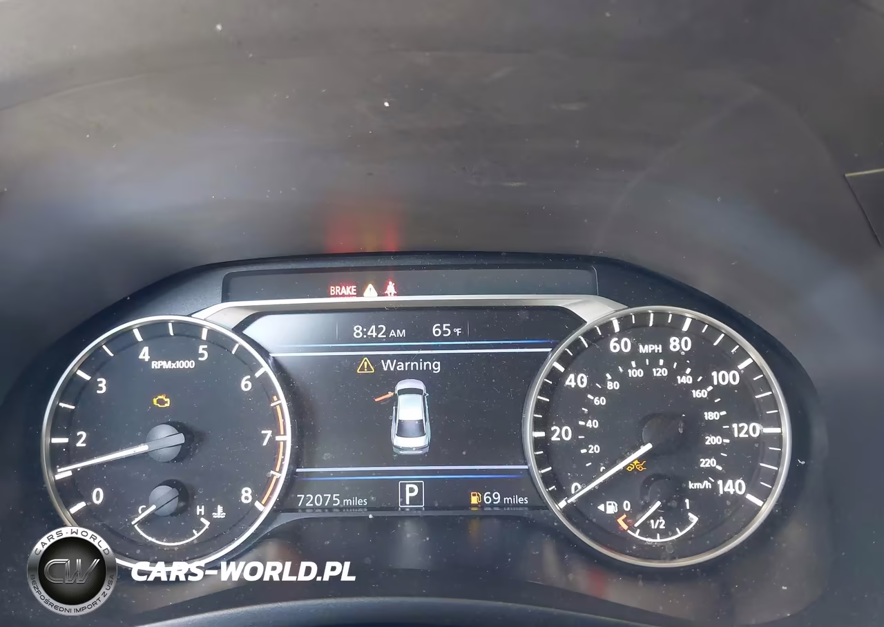2022 Nissan Altima Sv Fwd VIN:1N4BL4DV4NN333752 - 7