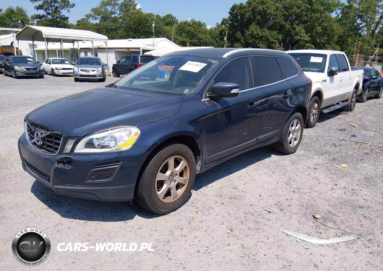 2012 Volvo Xc60 3.2-3.2 Platinum-3.2 Premier-3.2L Premier Plus VIN:YV4952DL7C2292292 - 2