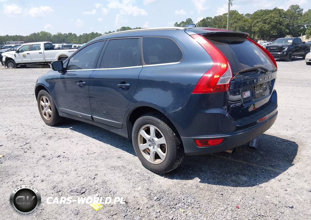 2012 Volvo Xc60 3.2-3.2 Platinum-3.2 Premier-3.2L Premier Plus VIN:YV4952DL7C2292292 - 3