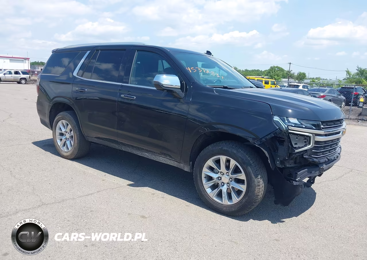 2023 Chevrolet Tahoe K1500 Premier