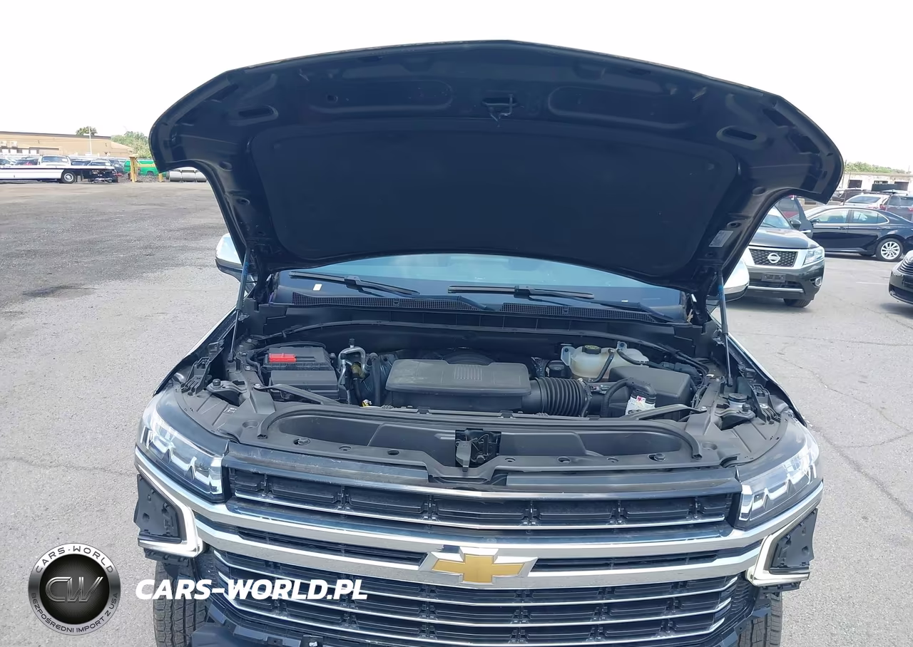 2023 Chevrolet Tahoe K1500 Premier VIN:1GNSKSKD6PR466186 - 10