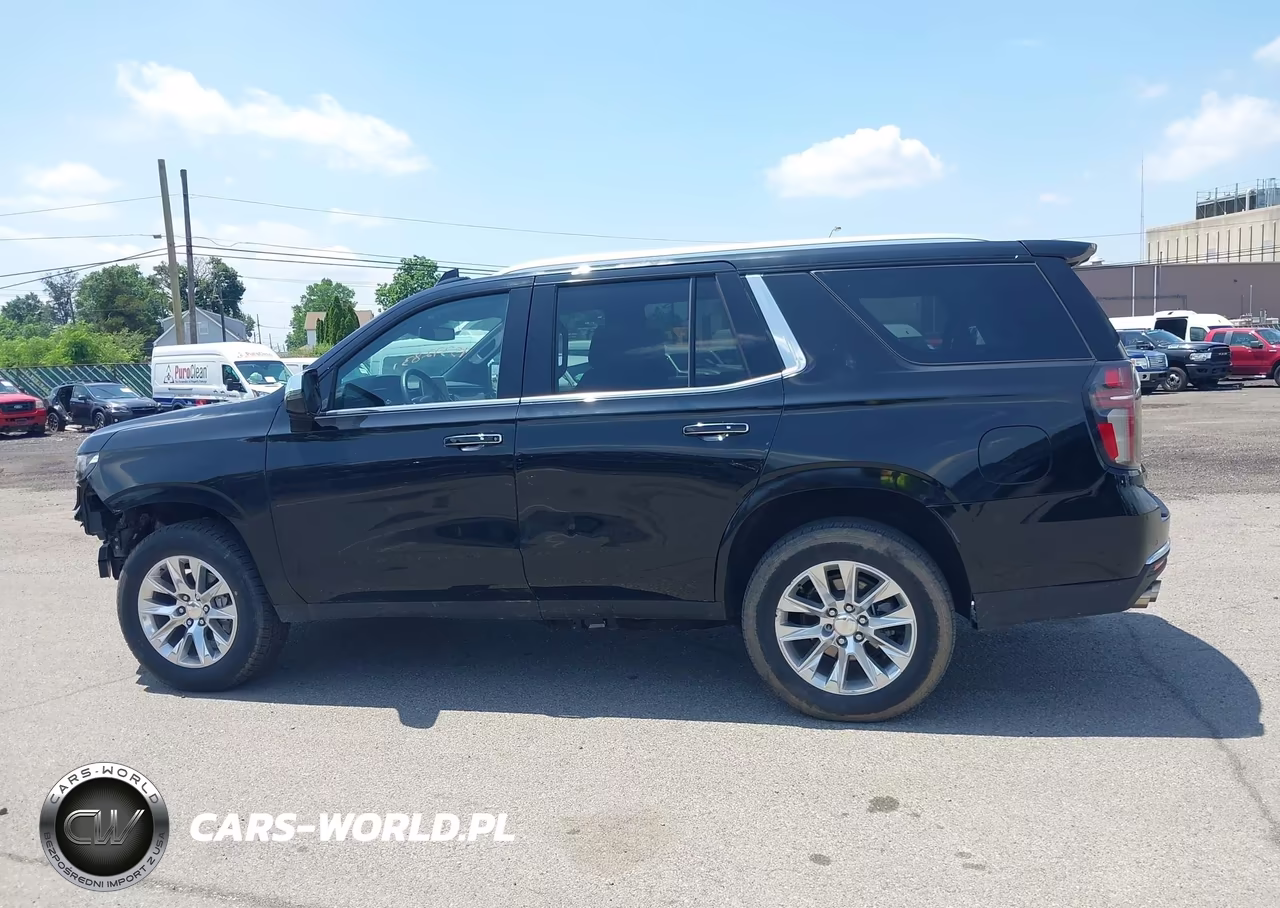 2023 Chevrolet Tahoe K1500 Premier VIN:1GNSKSKD6PR466186 - 14