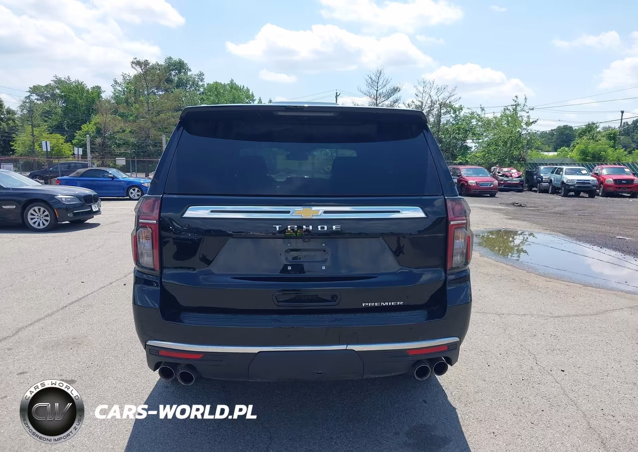 2023 Chevrolet Tahoe K1500 Premier VIN:1GNSKSKD6PR466186 - 16