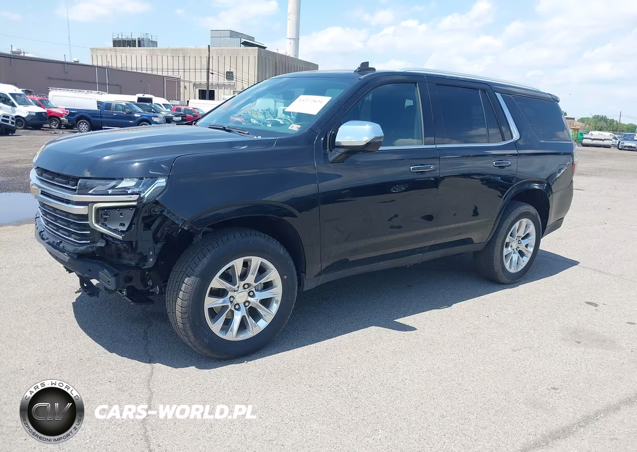 2023 Chevrolet Tahoe K1500 Premier VIN:1GNSKSKD6PR466186 - 2