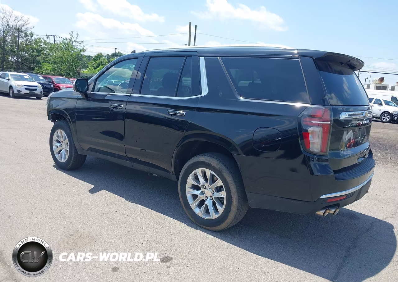 2023 Chevrolet Tahoe K1500 Premier VIN:1GNSKSKD6PR466186 - 3