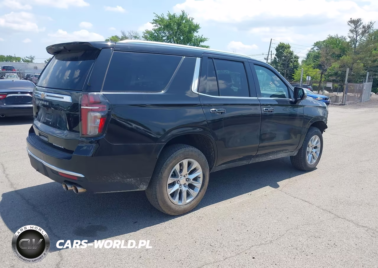 2023 Chevrolet Tahoe K1500 Premier VIN:1GNSKSKD6PR466186 - 4