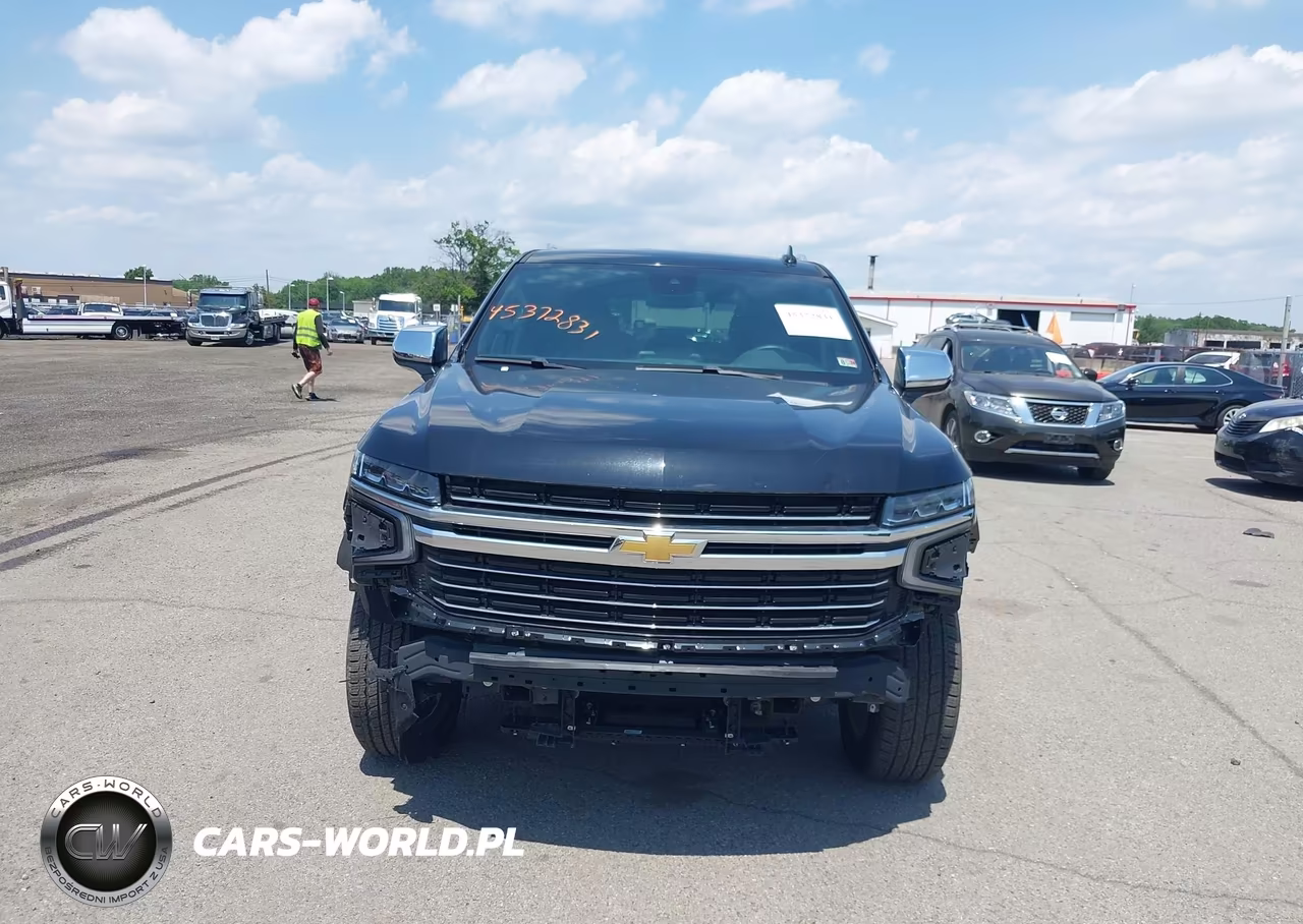 2023 Chevrolet Tahoe K1500 Premier VIN:1GNSKSKD6PR466186 - 6