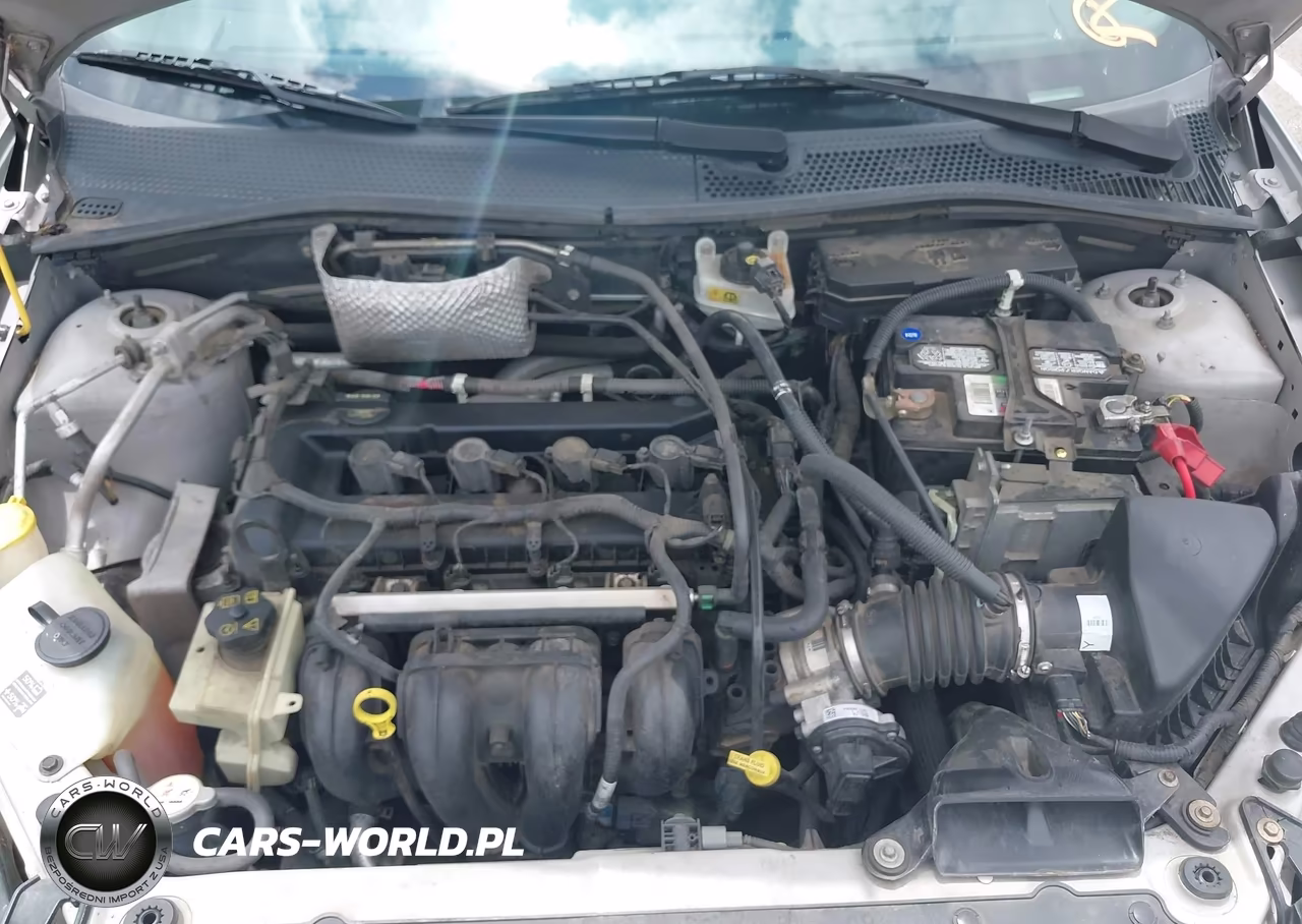 2010 Ford Focus Ses VIN:1FAHP3GN6AW169672 - 10