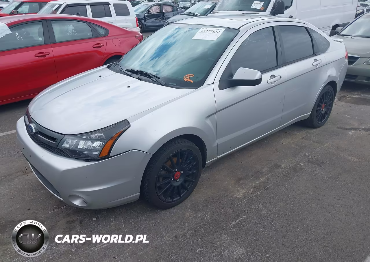 2010 Ford Focus Ses VIN:1FAHP3GN6AW169672 - 2