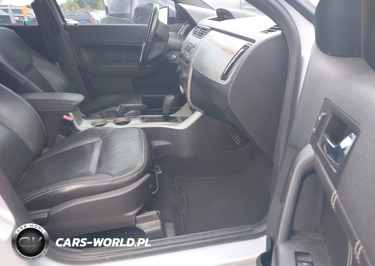2010 Ford Focus Ses VIN:1FAHP3GN6AW169672 - 5