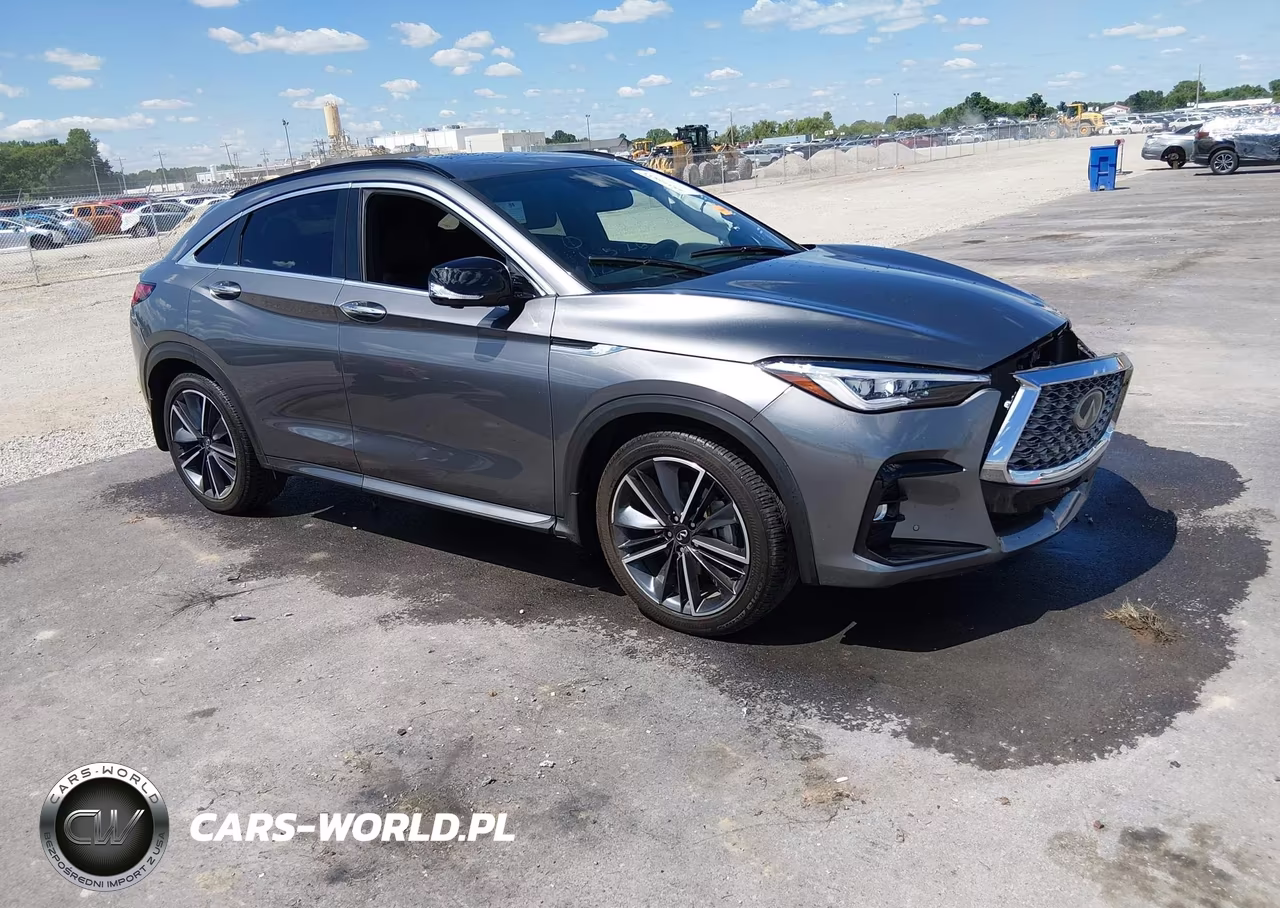 2023 Infiniti Qx55 Sensory Awd