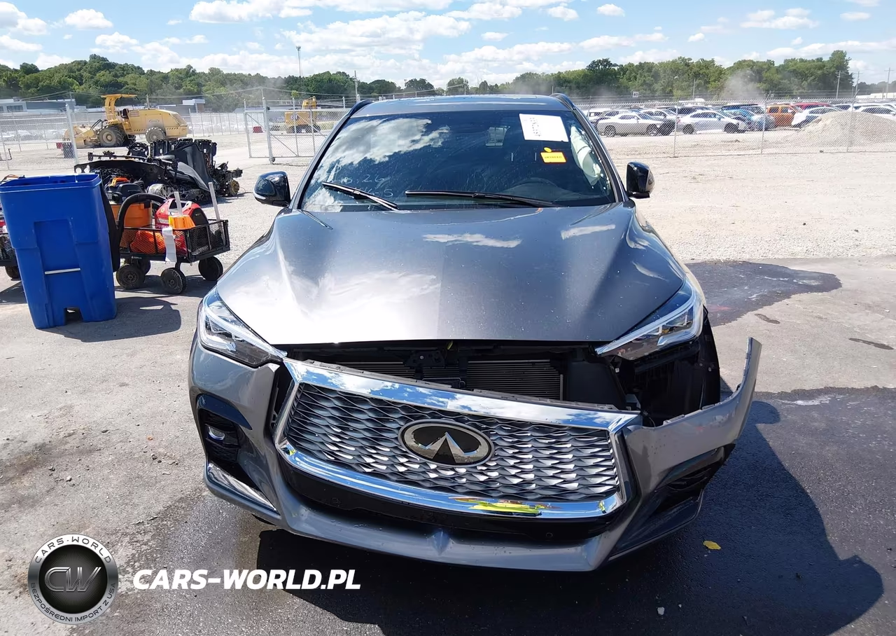 2023 Infiniti Qx55 Sensory Awd VIN:3PCAJ5LR2PF124744 - 12