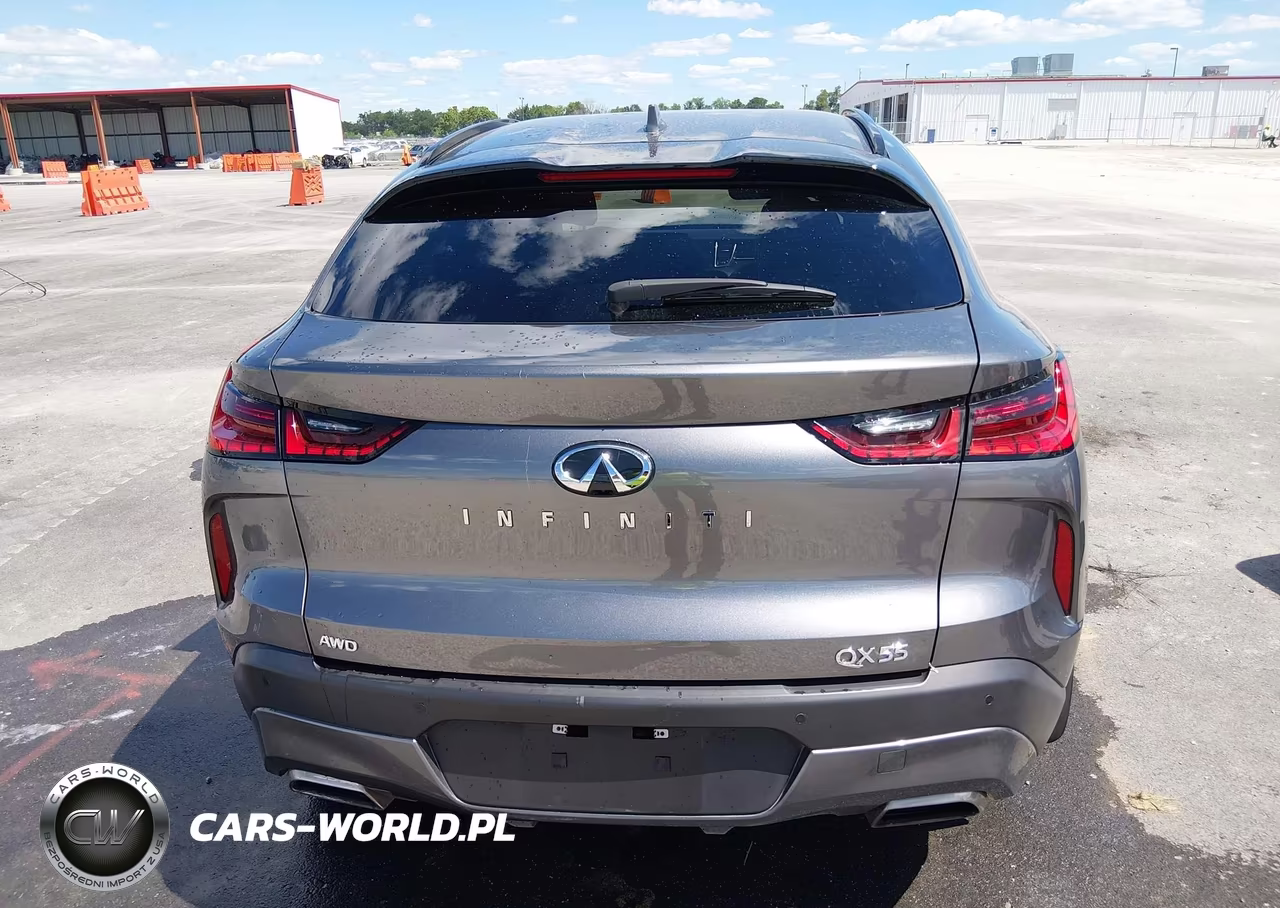 2023 Infiniti Qx55 Sensory Awd VIN:3PCAJ5LR2PF124744 - 16