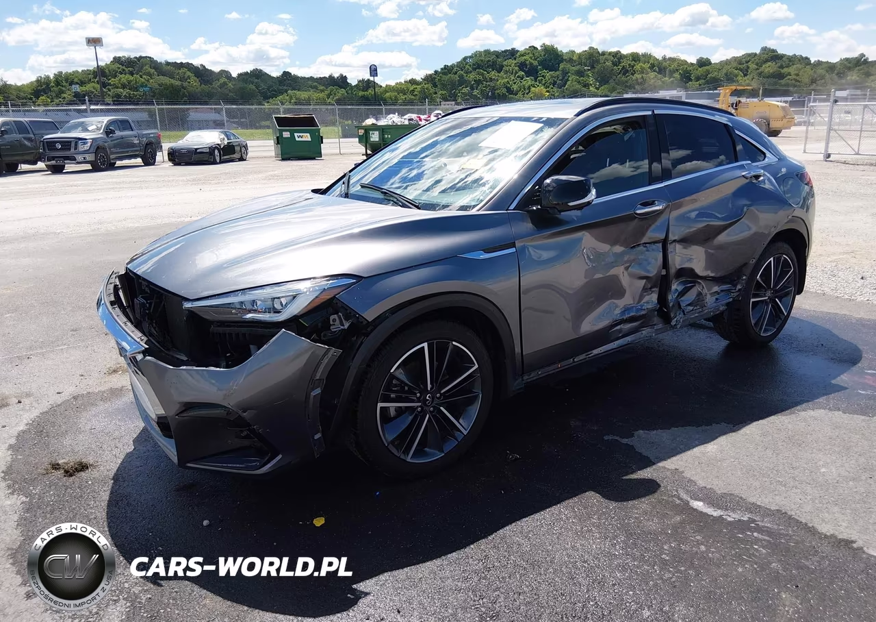 2023 Infiniti Qx55 Sensory Awd VIN:3PCAJ5LR2PF124744 - 2