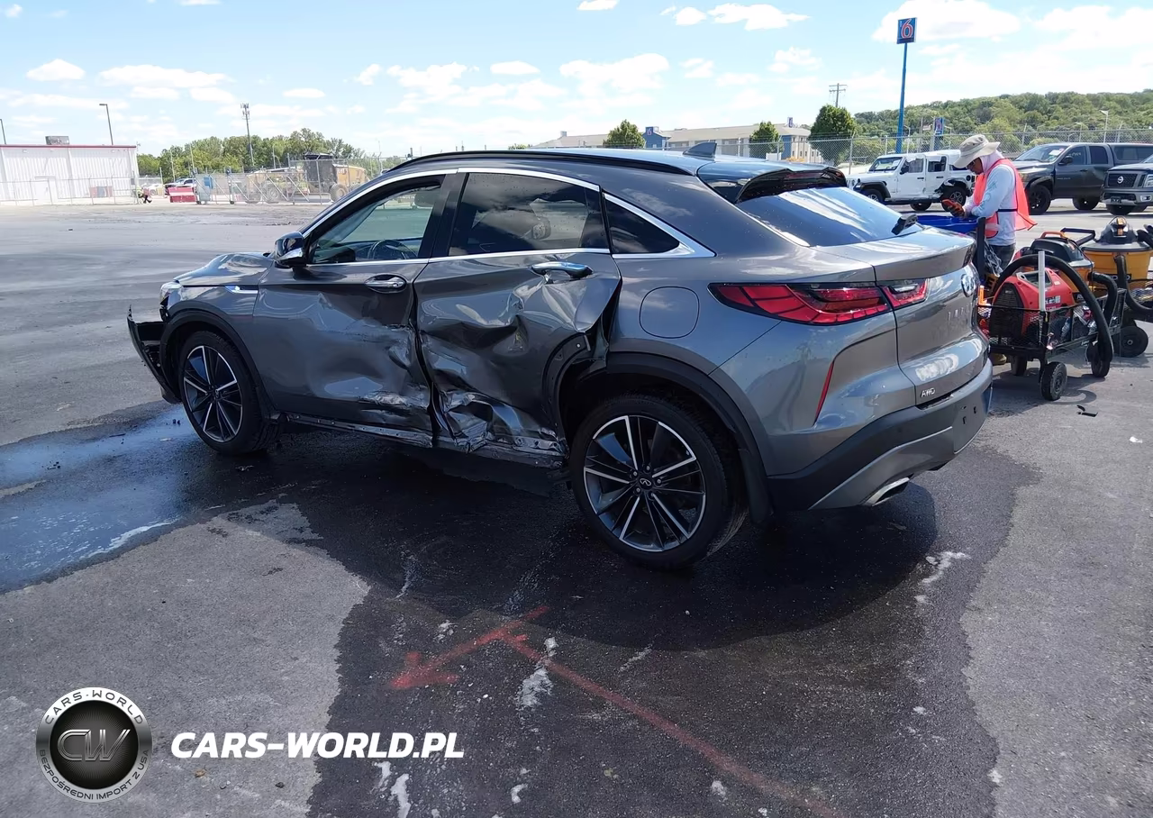 2023 Infiniti Qx55 Sensory Awd VIN:3PCAJ5LR2PF124744 - 3