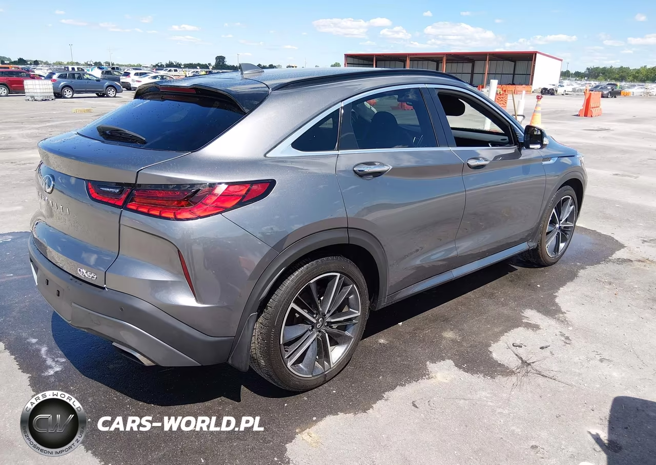 2023 Infiniti Qx55 Sensory Awd VIN:3PCAJ5LR2PF124744 - 4