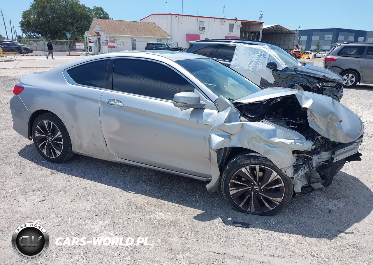 2017 Honda Accord Ex-L – zdjęcie 1 z 17
