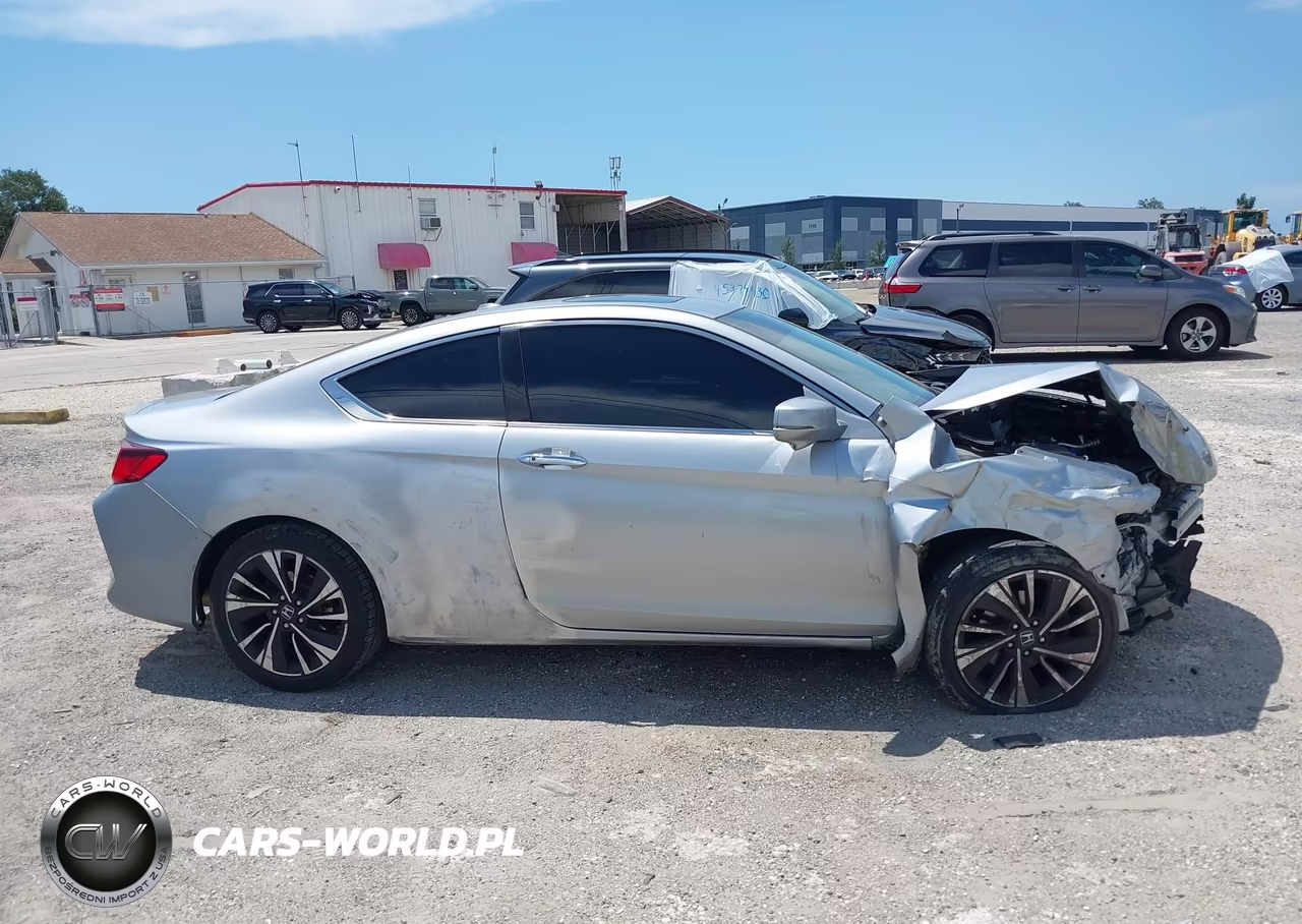 2017 Honda Accord Ex-L VIN:1HGCT1B87HA005913 - 14