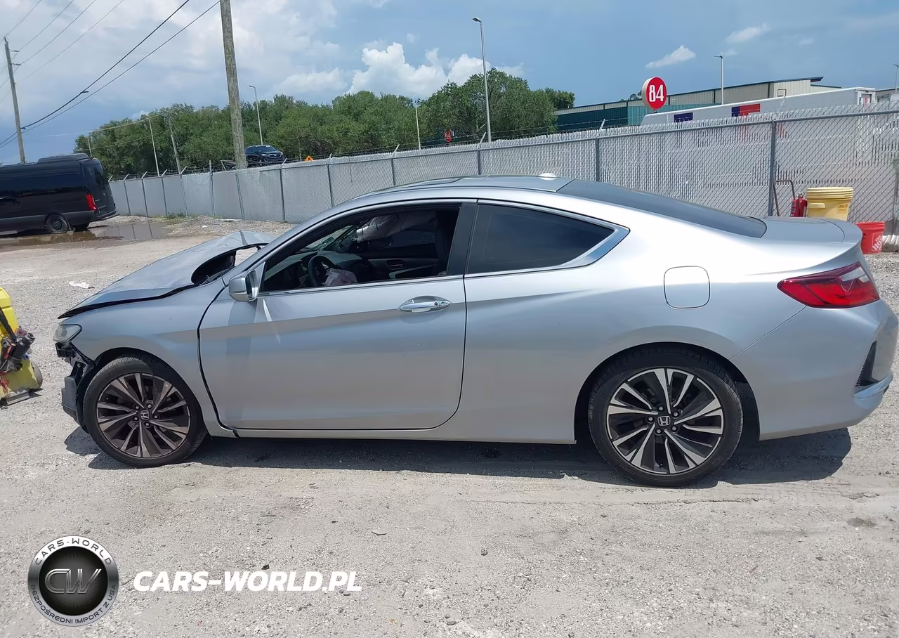2017 Honda Accord Ex-L VIN:1HGCT1B87HA005913 - 15