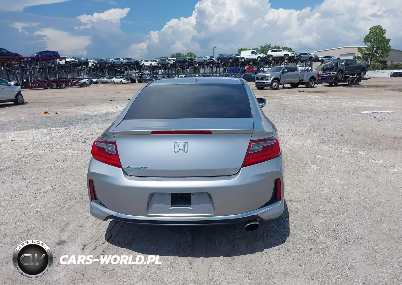 2017 Honda Accord Ex-L VIN:1HGCT1B87HA005913 - 17
