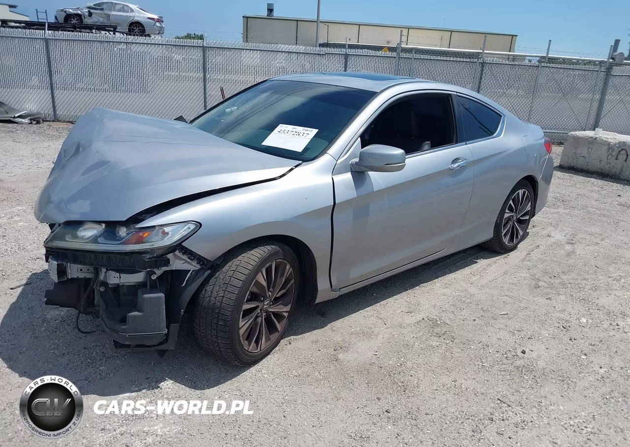 2017 Honda Accord Ex-L VIN:1HGCT1B87HA005913 - 2