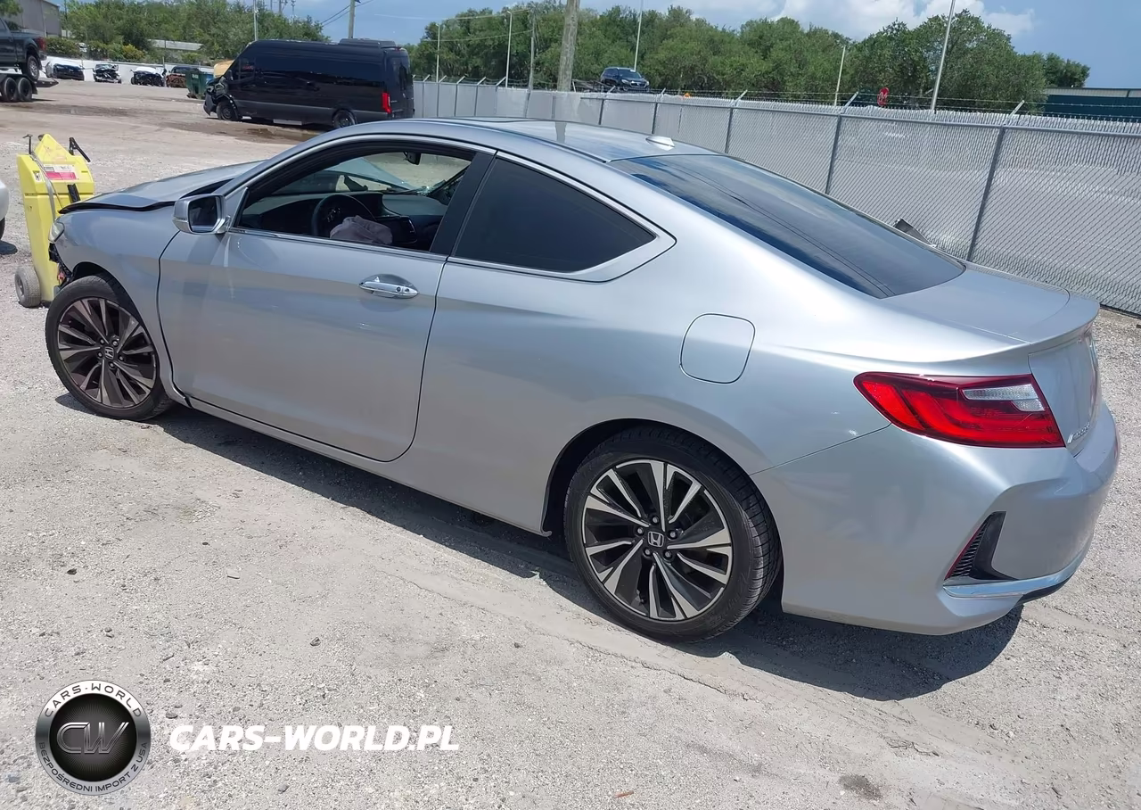2017 Honda Accord Ex-L VIN:1HGCT1B87HA005913 - 3