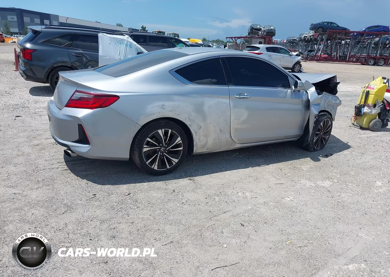 2017 Honda Accord Ex-L VIN:1HGCT1B87HA005913 - 4