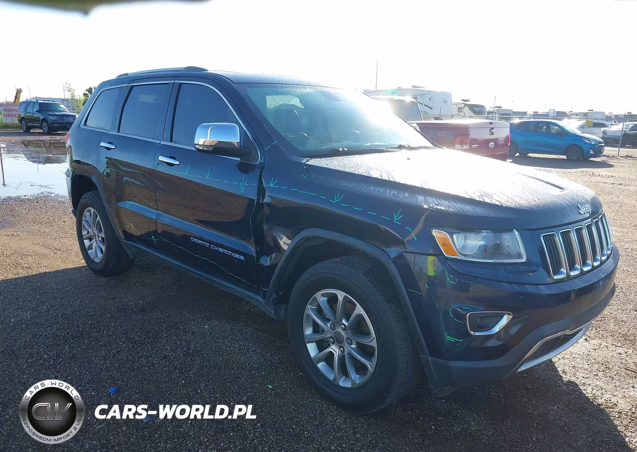 2014 Jeep Grand Cherokee Limited – zdjęcie 1 z 16