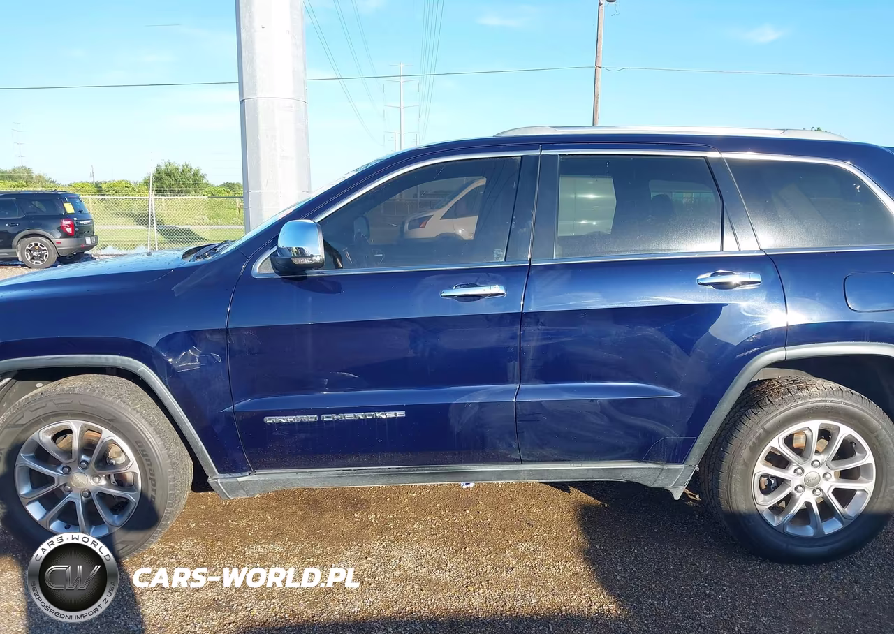 2014 Jeep Grand Cherokee Limited VIN:1C4RJFBG1EC103435 - 14