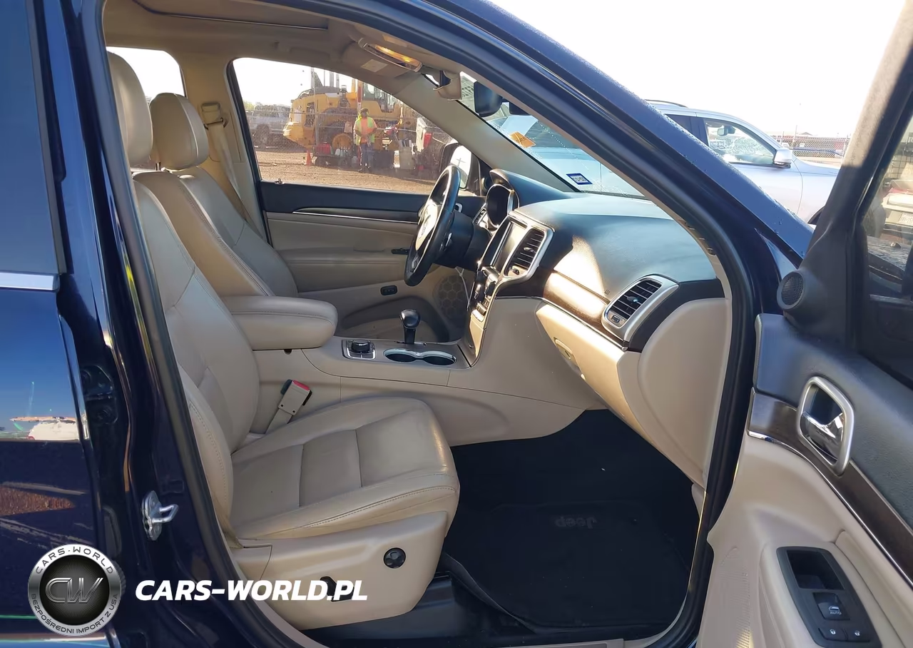 2014 Jeep Grand Cherokee Limited VIN:1C4RJFBG1EC103435 - 5