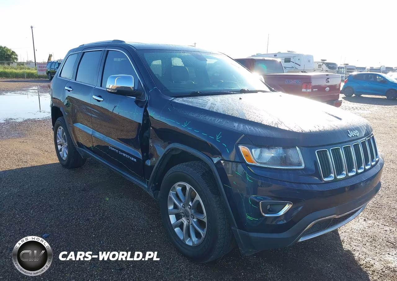 2014 Jeep Grand Cherokee Limited VIN:1C4RJFBG1EC103435 - 6