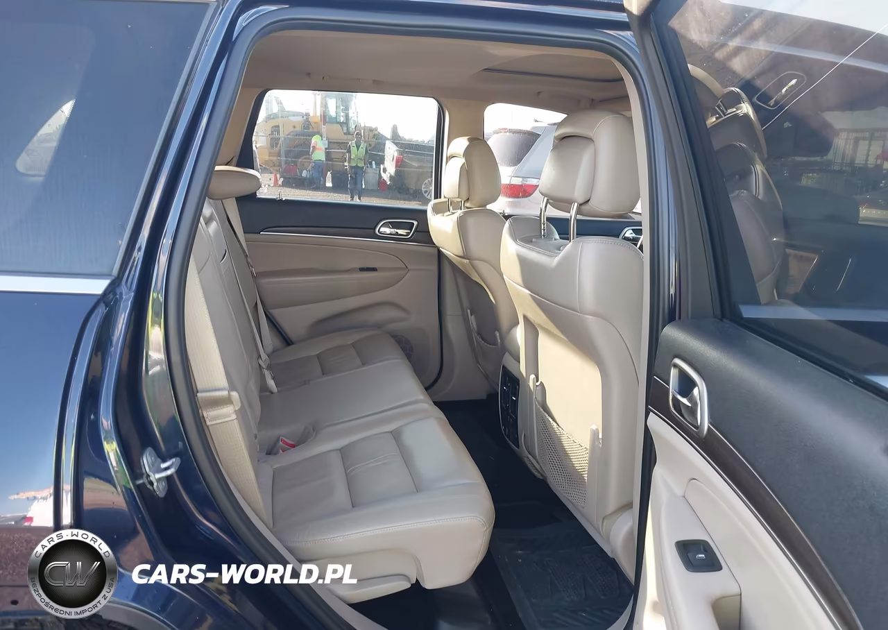 2014 Jeep Grand Cherokee Limited VIN:1C4RJFBG1EC103435 - 8