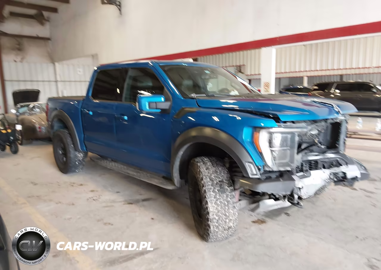 2021 Ford F-150 Raptor – zdjęcie 1 z 16