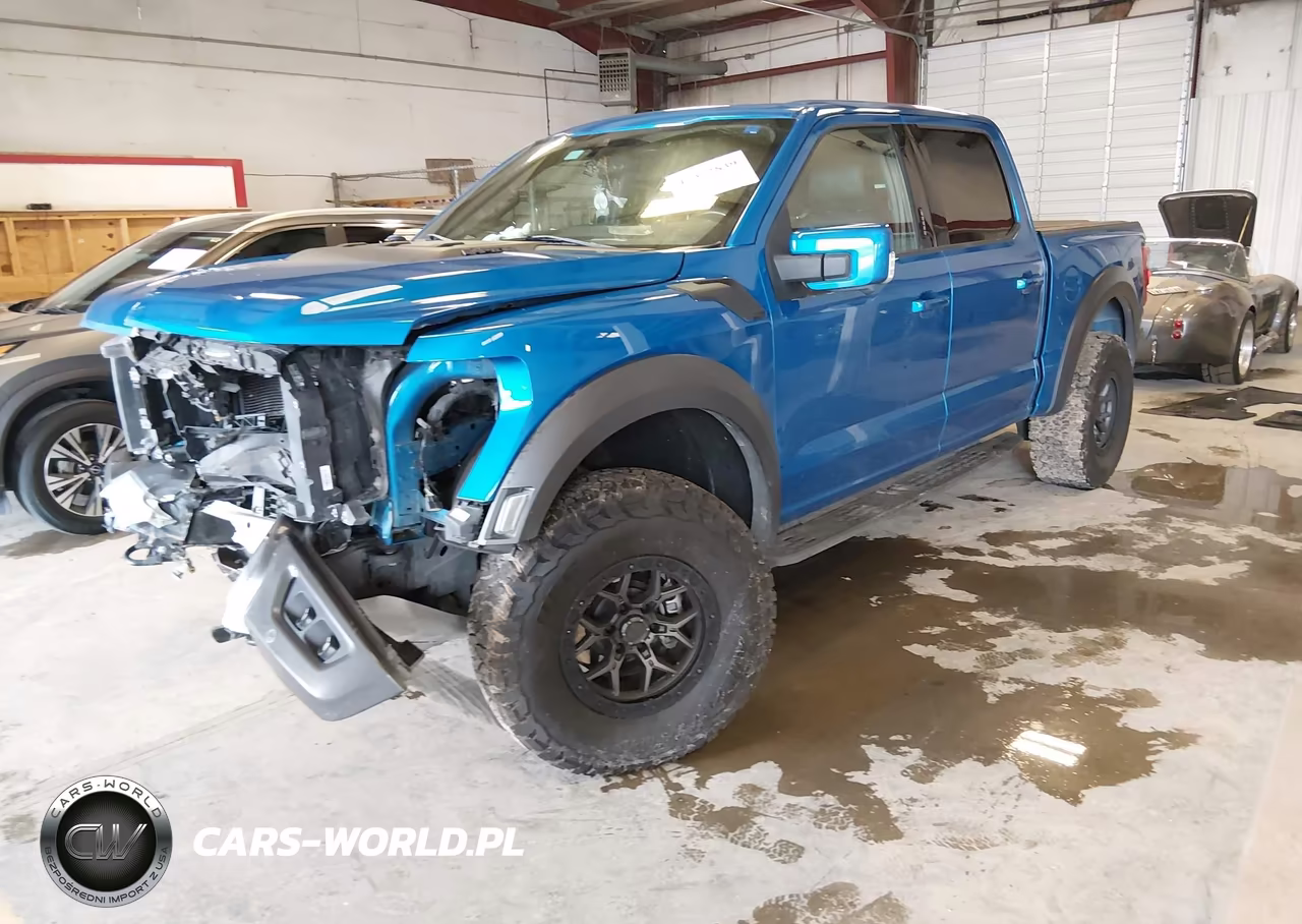 2021 Ford F-150 Raptor VIN:1FTFW1RG8MFC28121 - 2