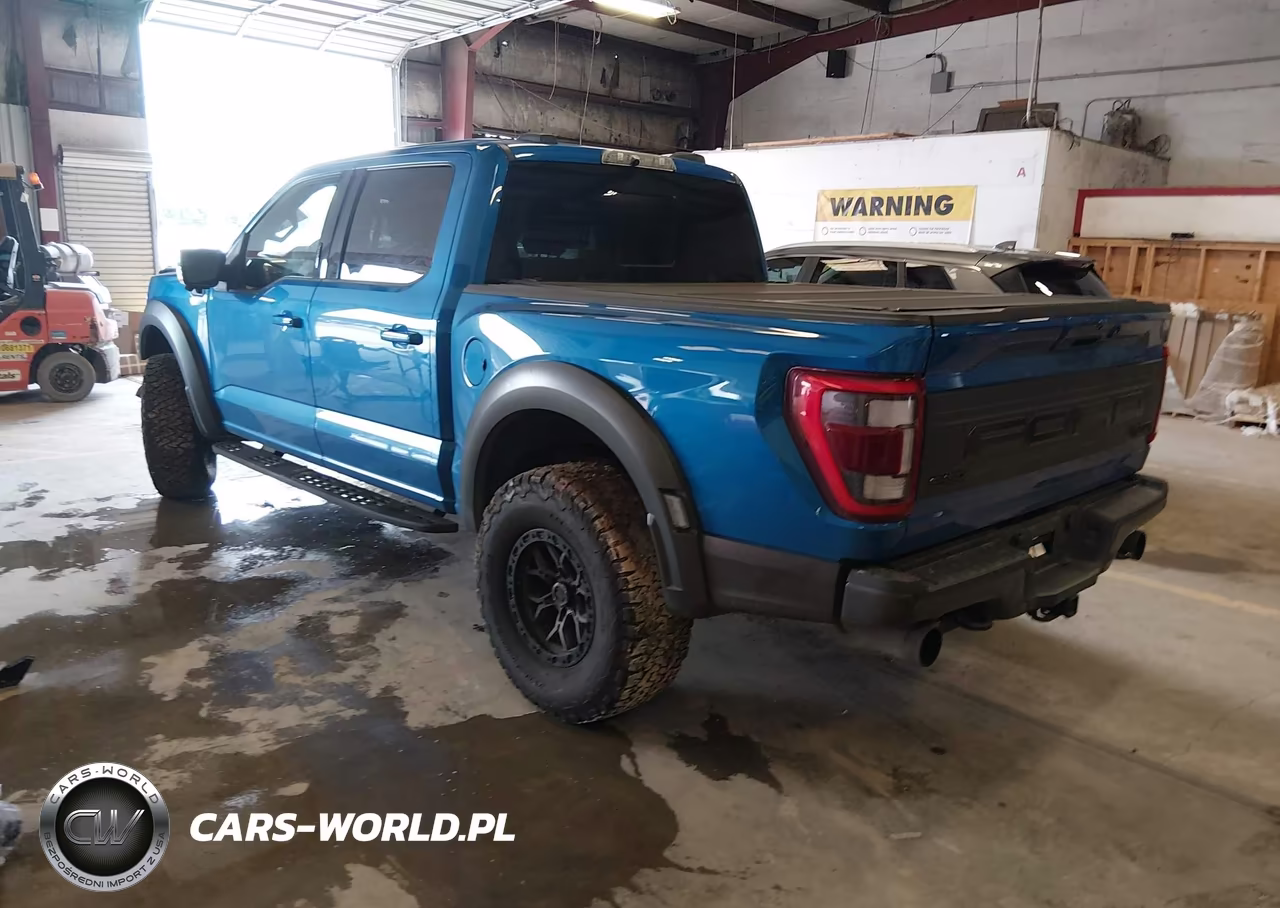 2021 Ford F-150 Raptor VIN:1FTFW1RG8MFC28121 - 3