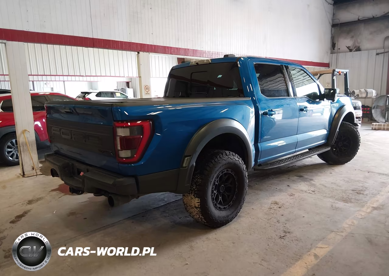 2021 Ford F-150 Raptor VIN:1FTFW1RG8MFC28121 - 4
