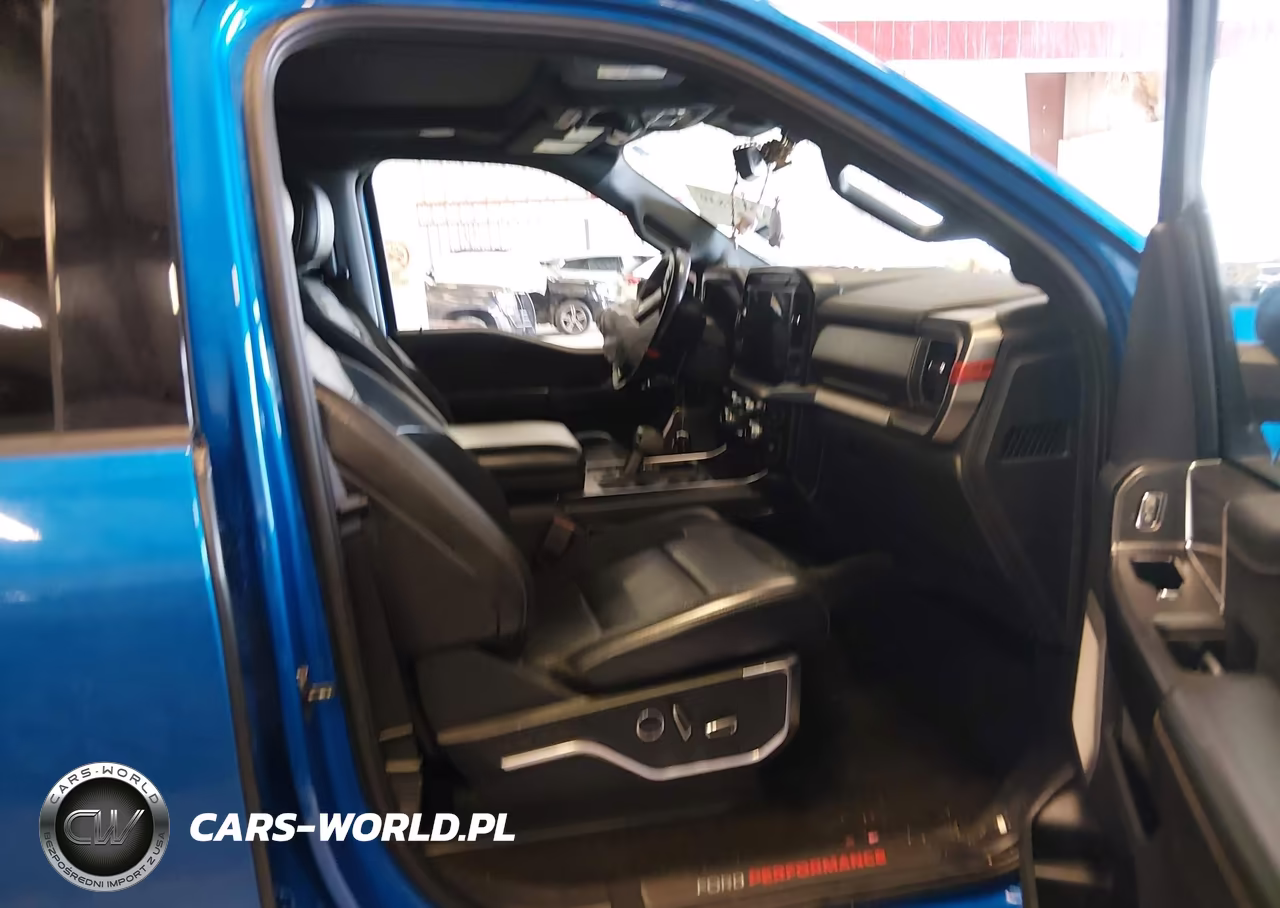 2021 Ford F-150 Raptor VIN:1FTFW1RG8MFC28121 - 5