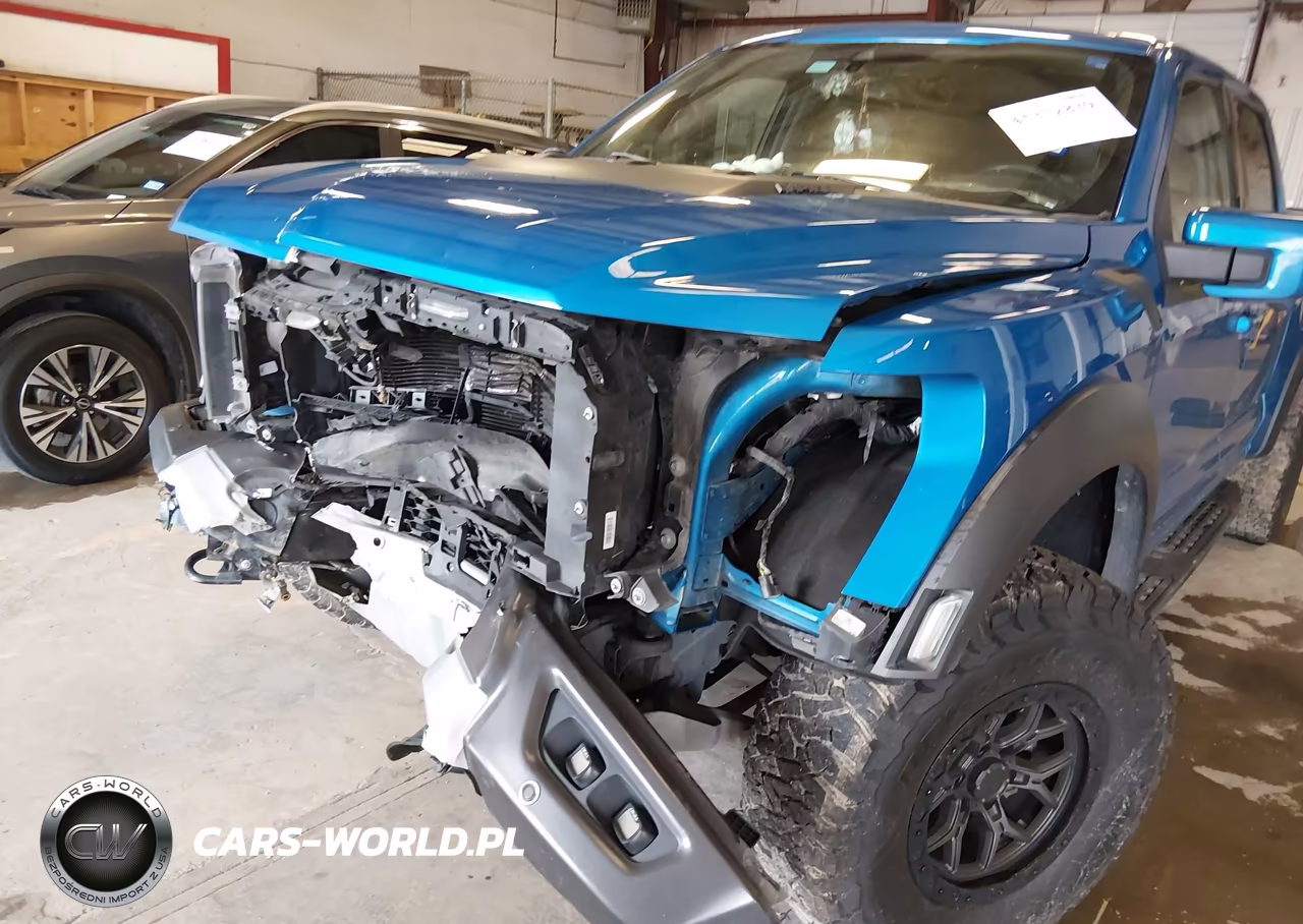 2021 Ford F-150 Raptor VIN:1FTFW1RG8MFC28121 - 6
