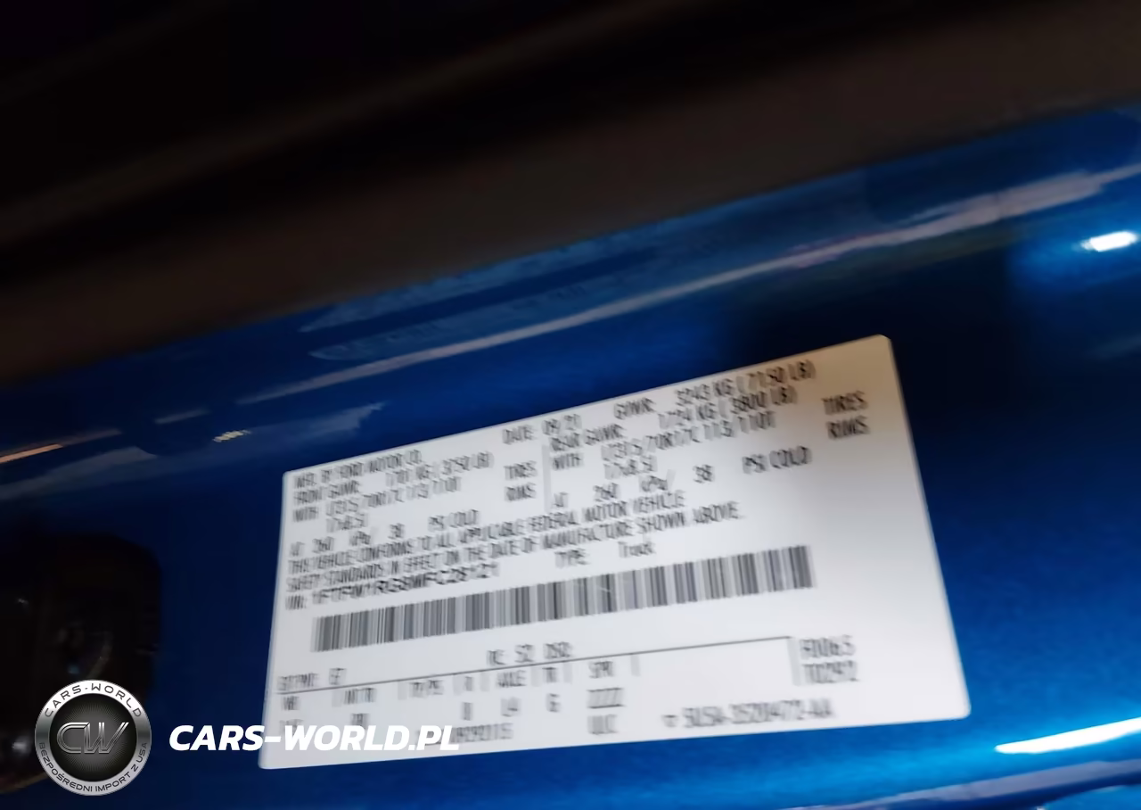 2021 Ford F-150 Raptor VIN:1FTFW1RG8MFC28121 - 9