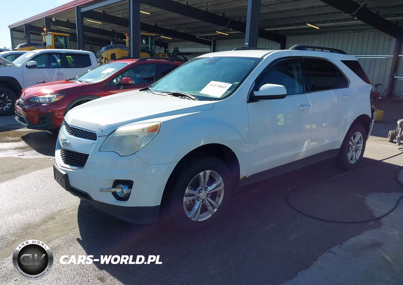 2013 Chevrolet Equinox 2Lt VIN:2GNFLNE33D6228824 - 2