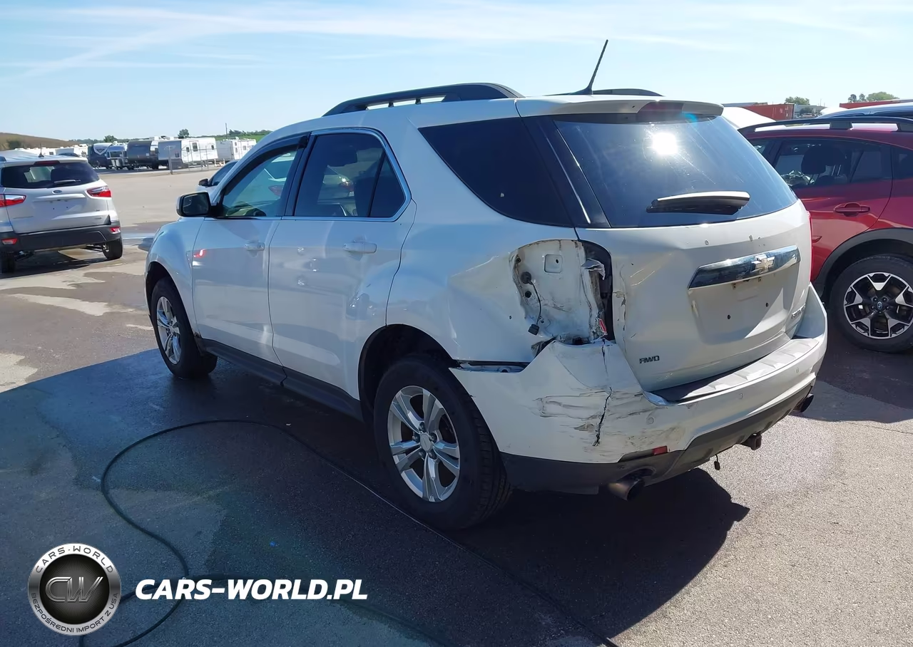 2013 Chevrolet Equinox 2Lt VIN:2GNFLNE33D6228824 - 3