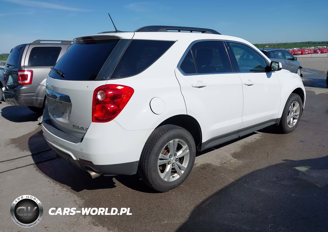 2013 Chevrolet Equinox 2Lt VIN:2GNFLNE33D6228824 - 4