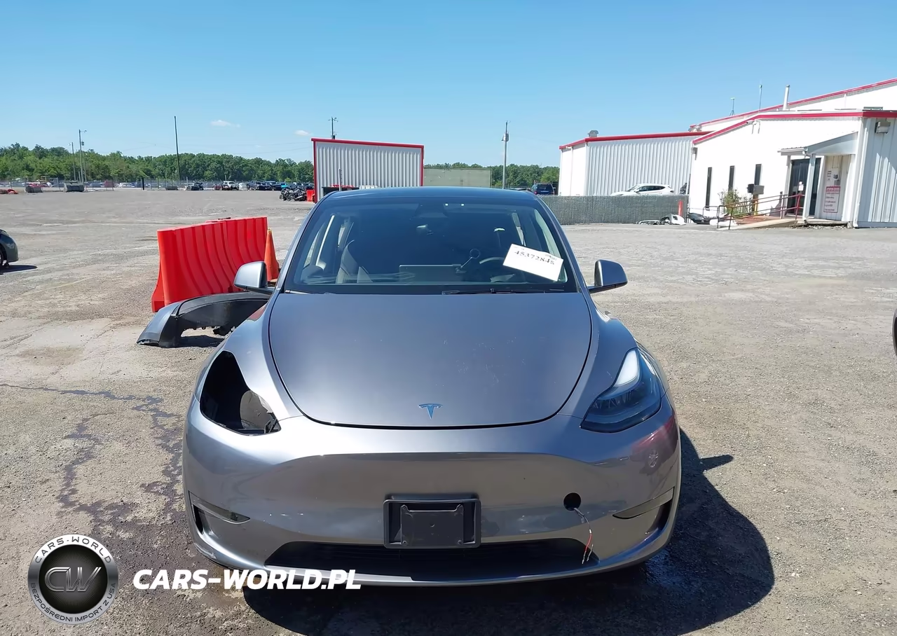 2025 Tesla Model Y Long Range Dual Motor Rear-Wheel Drive VIN:7SAYGDED3SF265651 - 12