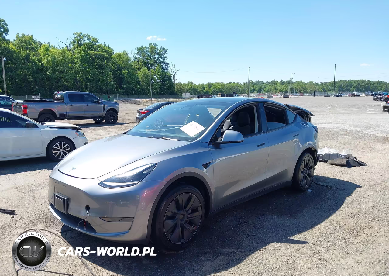 2025 Tesla Model Y Long Range Dual Motor Rear-Wheel Drive VIN:7SAYGDED3SF265651 - 2