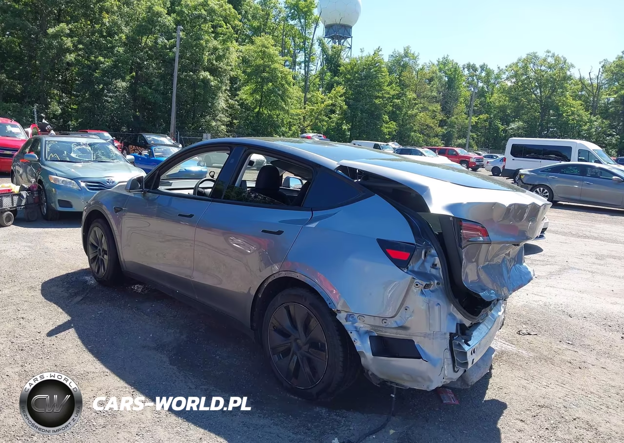 2025 Tesla Model Y Long Range Dual Motor Rear-Wheel Drive VIN:7SAYGDED3SF265651 - 3