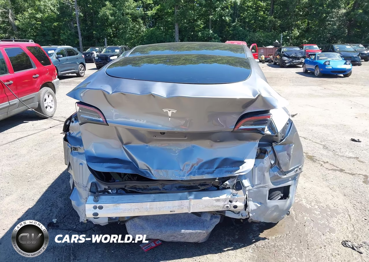 2025 Tesla Model Y Long Range Dual Motor Rear-Wheel Drive VIN:7SAYGDED3SF265651 - 6
