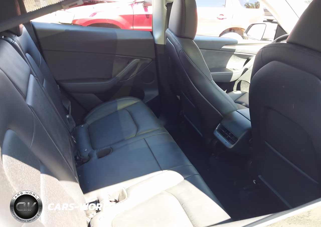 2025 Tesla Model Y Long Range Dual Motor Rear-Wheel Drive VIN:7SAYGDED3SF265651 - 8