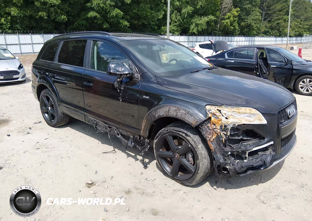 2015 Audi Q7 3.0T Premium