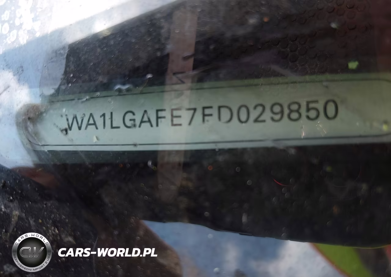 2015 Audi Q7 3.0T Premium VIN:WA1LGAFE7FD029850 - 12